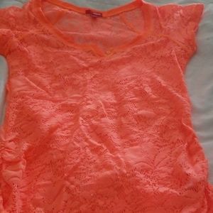 Bongo lace shirt (junior size)